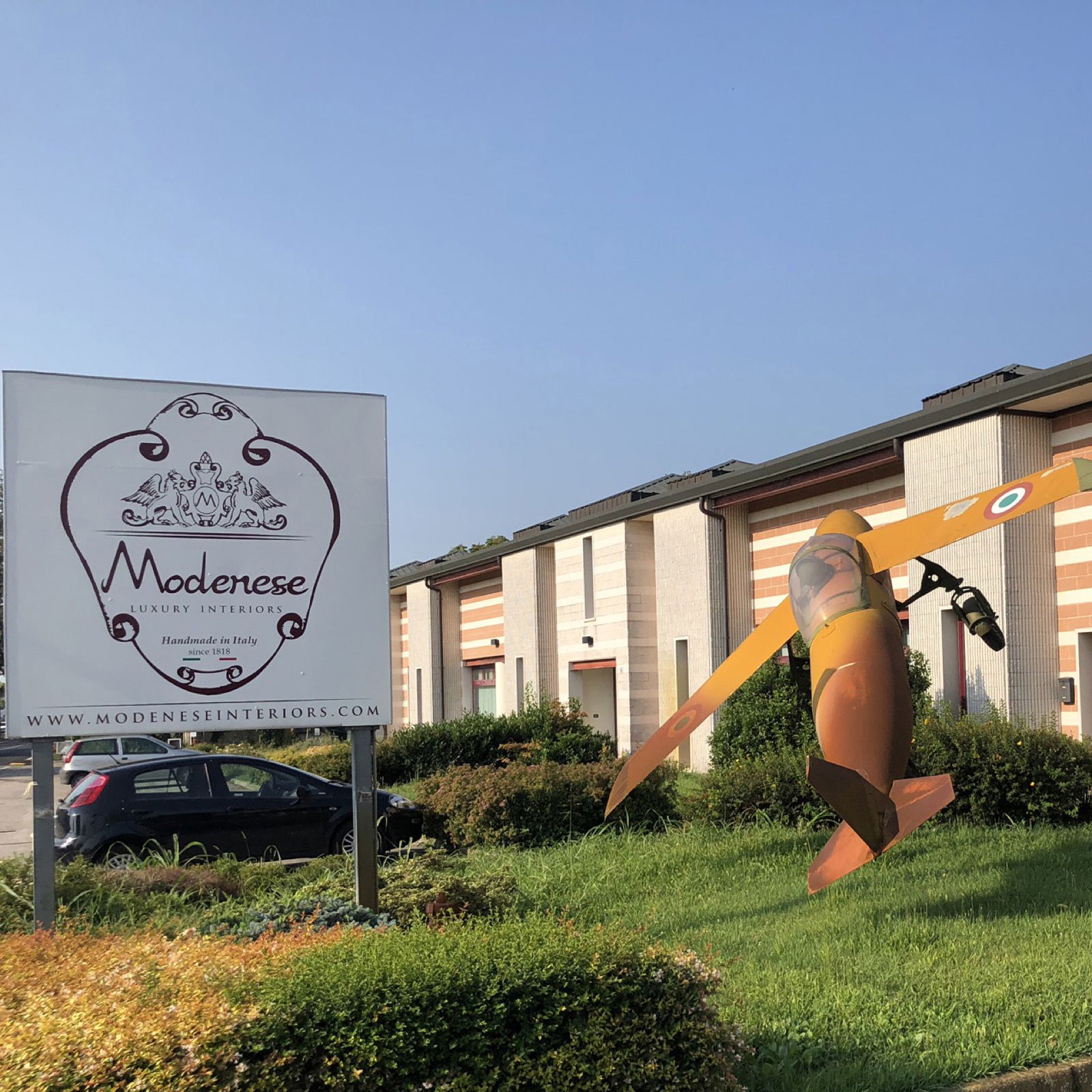 قصة شركة Modenese Luxury Interiors للطائرات