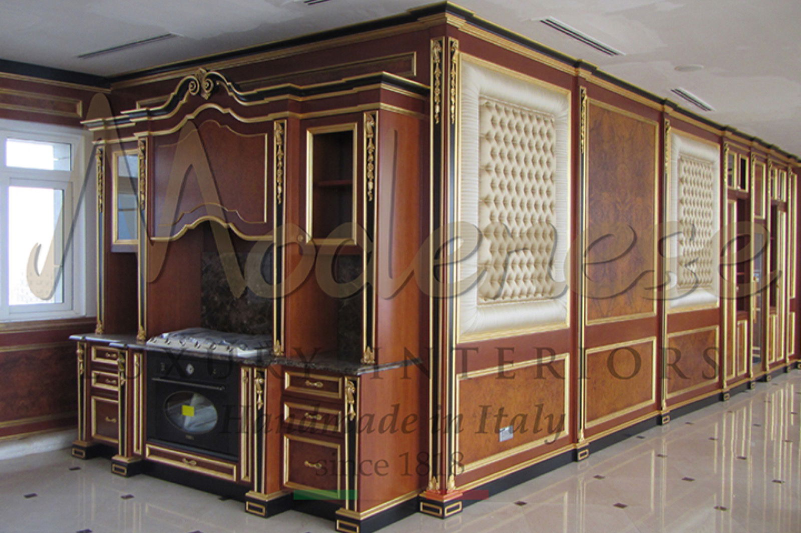 تصميمات داخلية إيطالية فاخرة في نيجيريا وأفريقيا وأبوja، افتتاح صالة عرض جديدة، صنع في إيطاليا، أثاث باروكي وكلاسيكي، فيلا ملكية، قصر سكني، تصميم داخلي أنيق وخالد