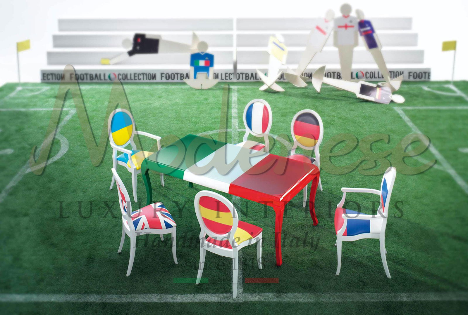 意大利手工定制奢华家具，高级面料皮革扶手椅沙发，经典风格意大利传承传统