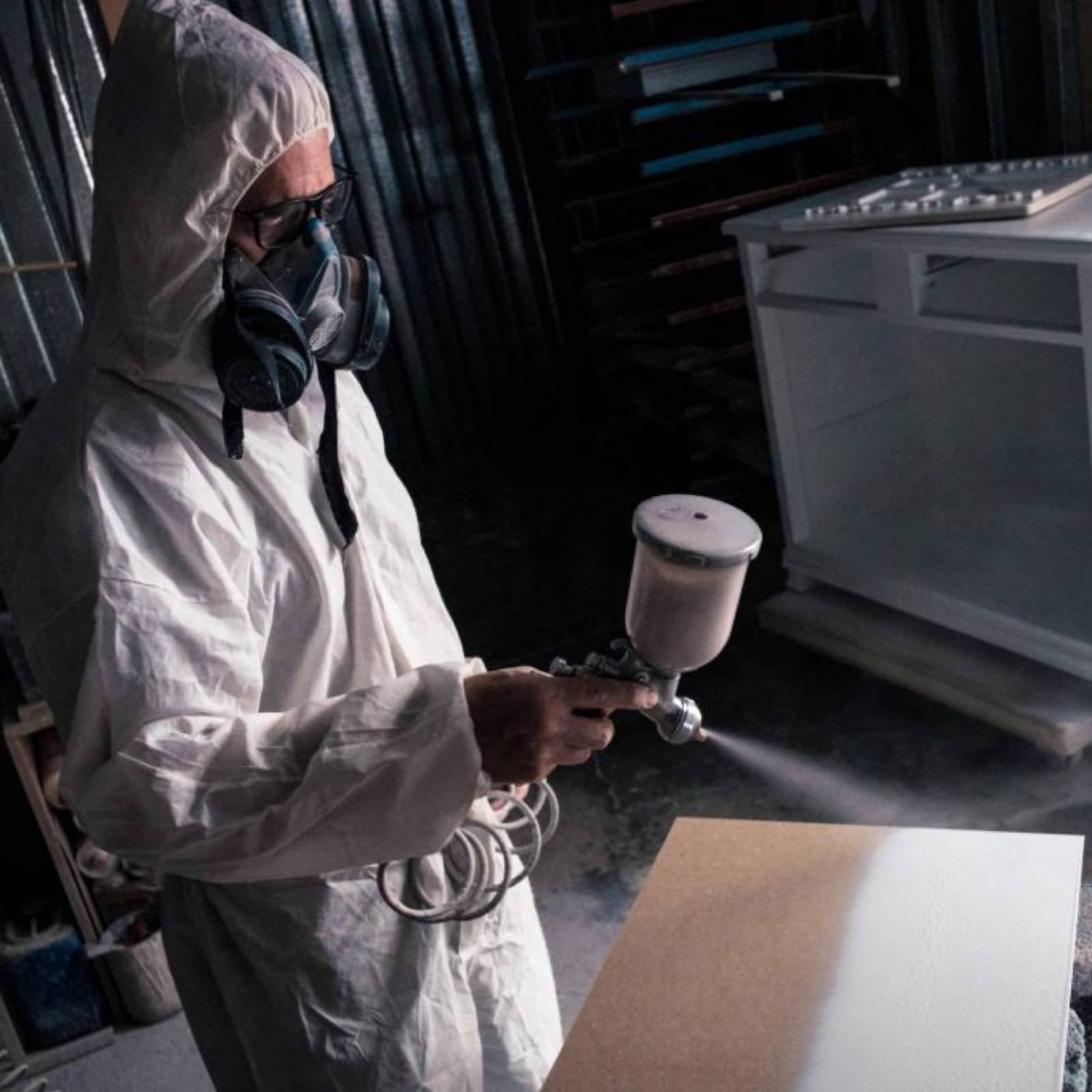 我们如何粉刷木材