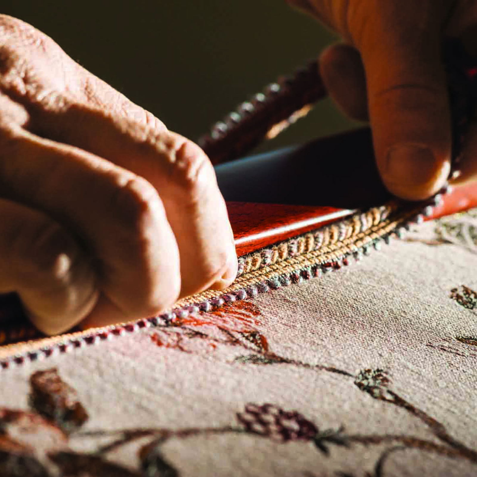 我们如何为沙发和扶手椅进行软包