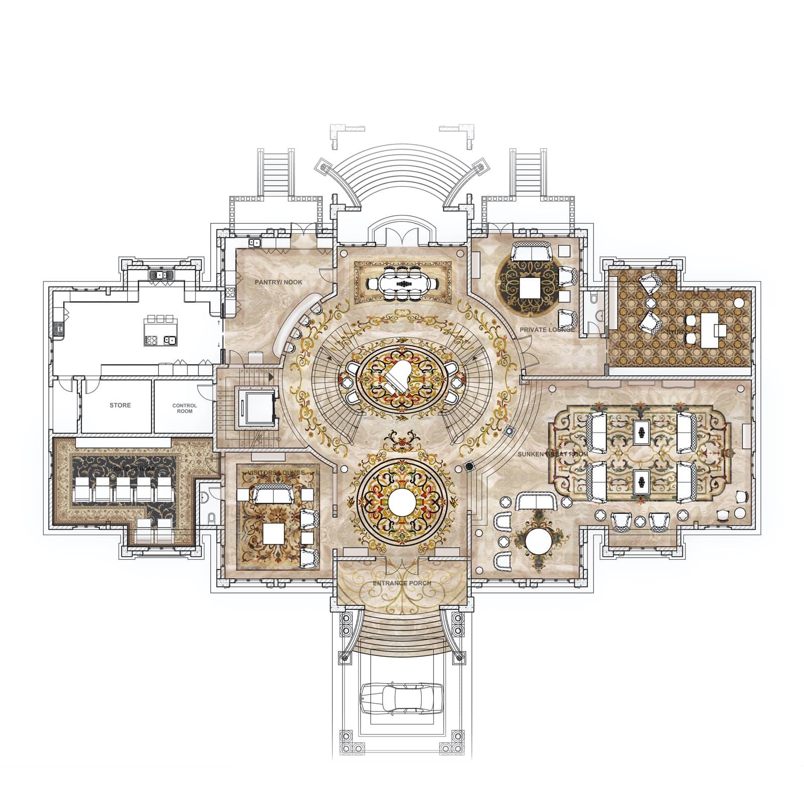 室内设计工作室的步骤