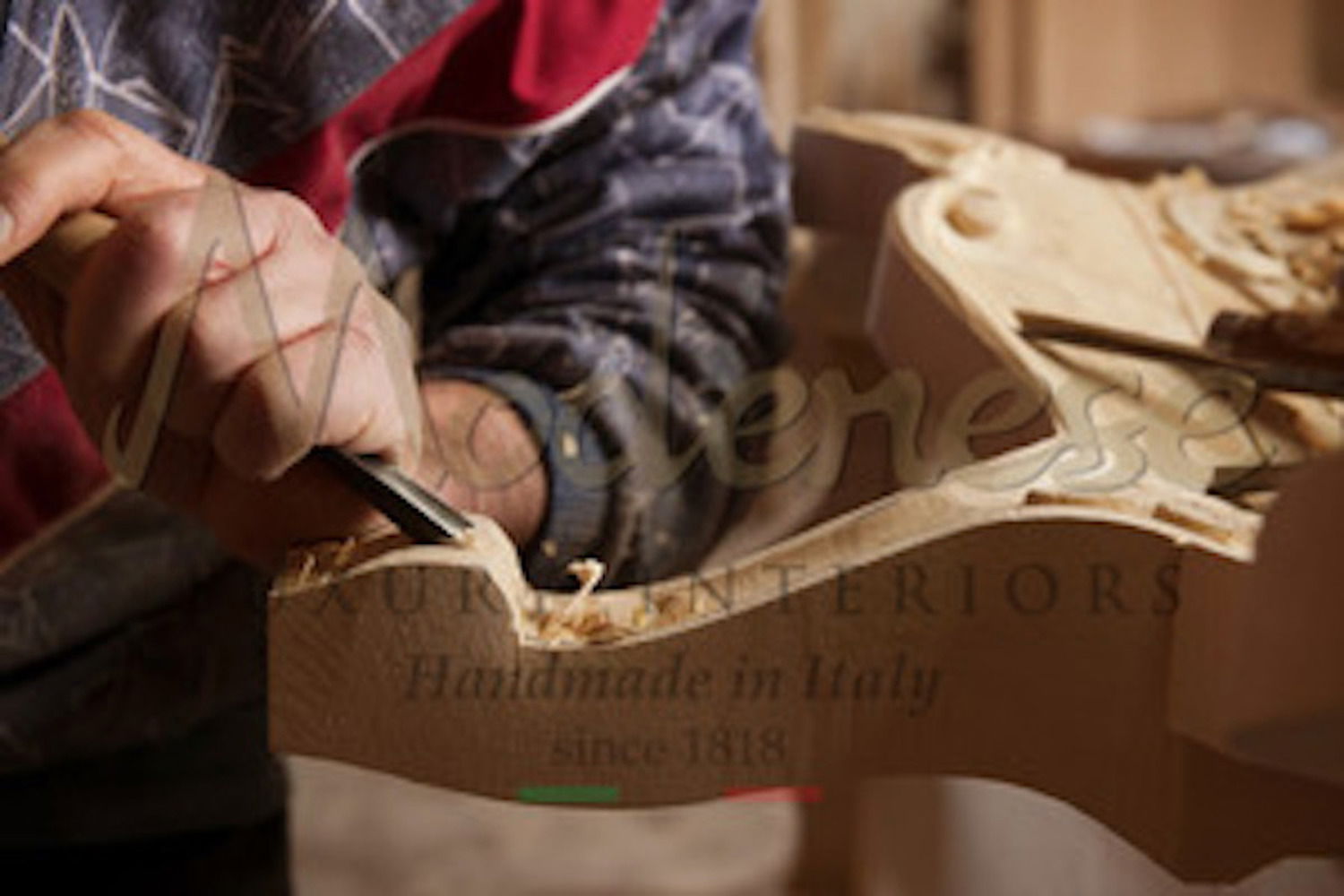 永恒经典内饰的细节