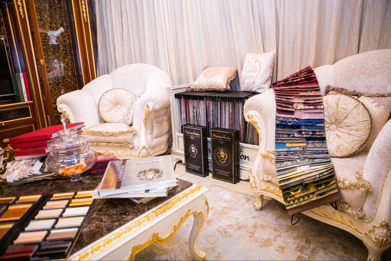 Saudi Royal Palace Interior Design Project