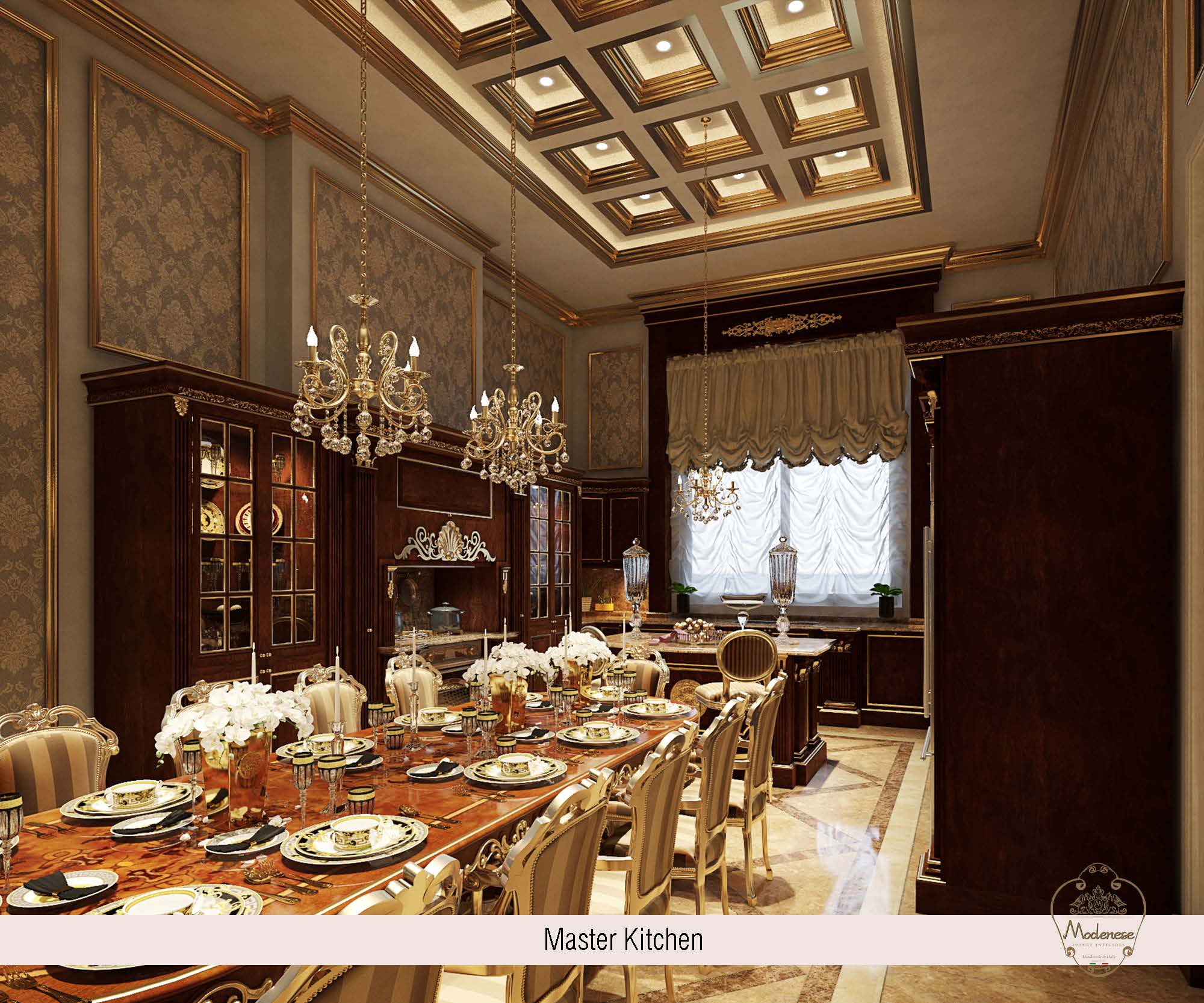 Classi luxury italian kitchen