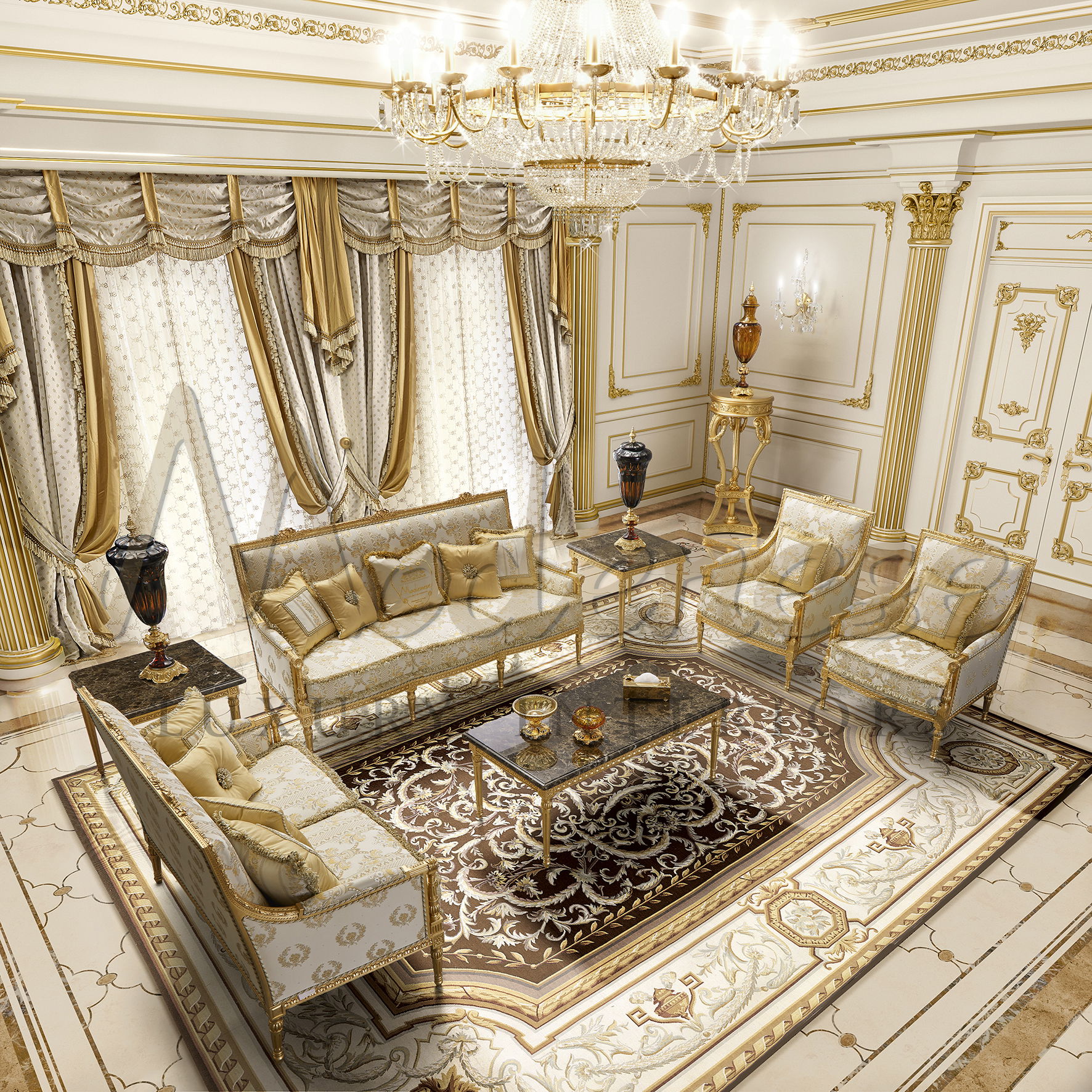 POURQUOI LES MEUBLES ITALIENS DE MODENESE LUXURY INTERIORS SONT TOUJOURS LE MEILLEUR CHOIX ?