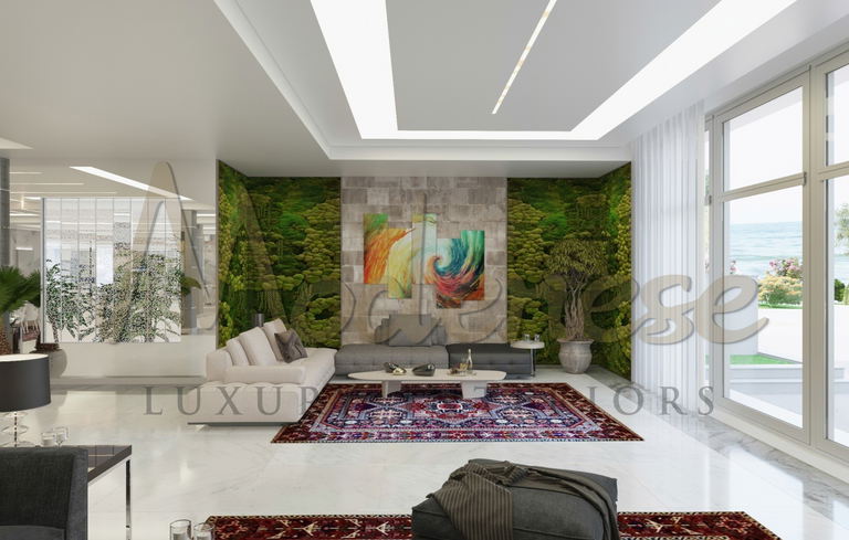 Saudi Royal Palace Interior Design Project