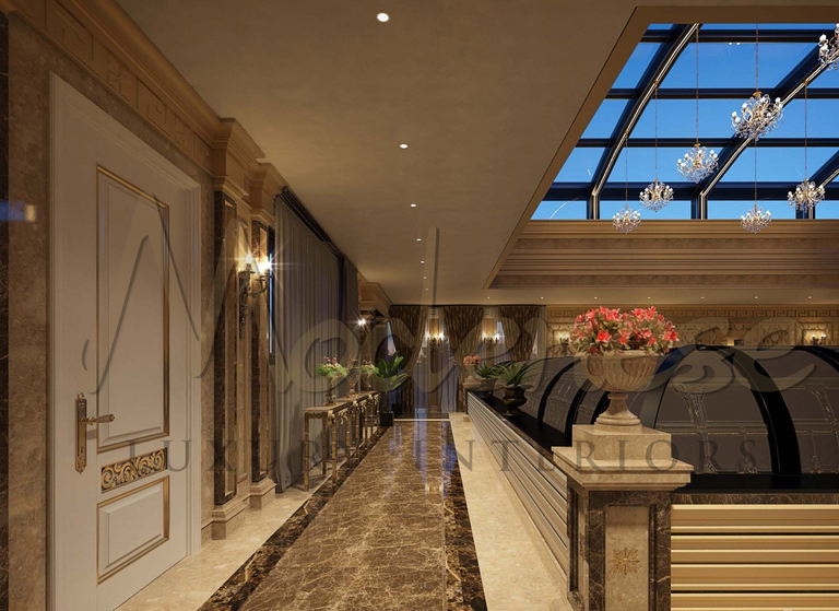 Saudi Royal Palace Interior Design Project