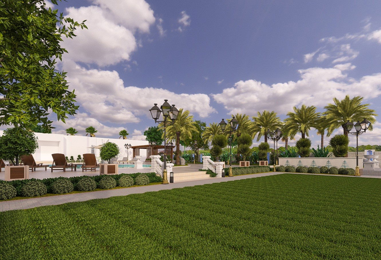 تصميم فيلا فاخرة في الإمارات العربية المتحدة