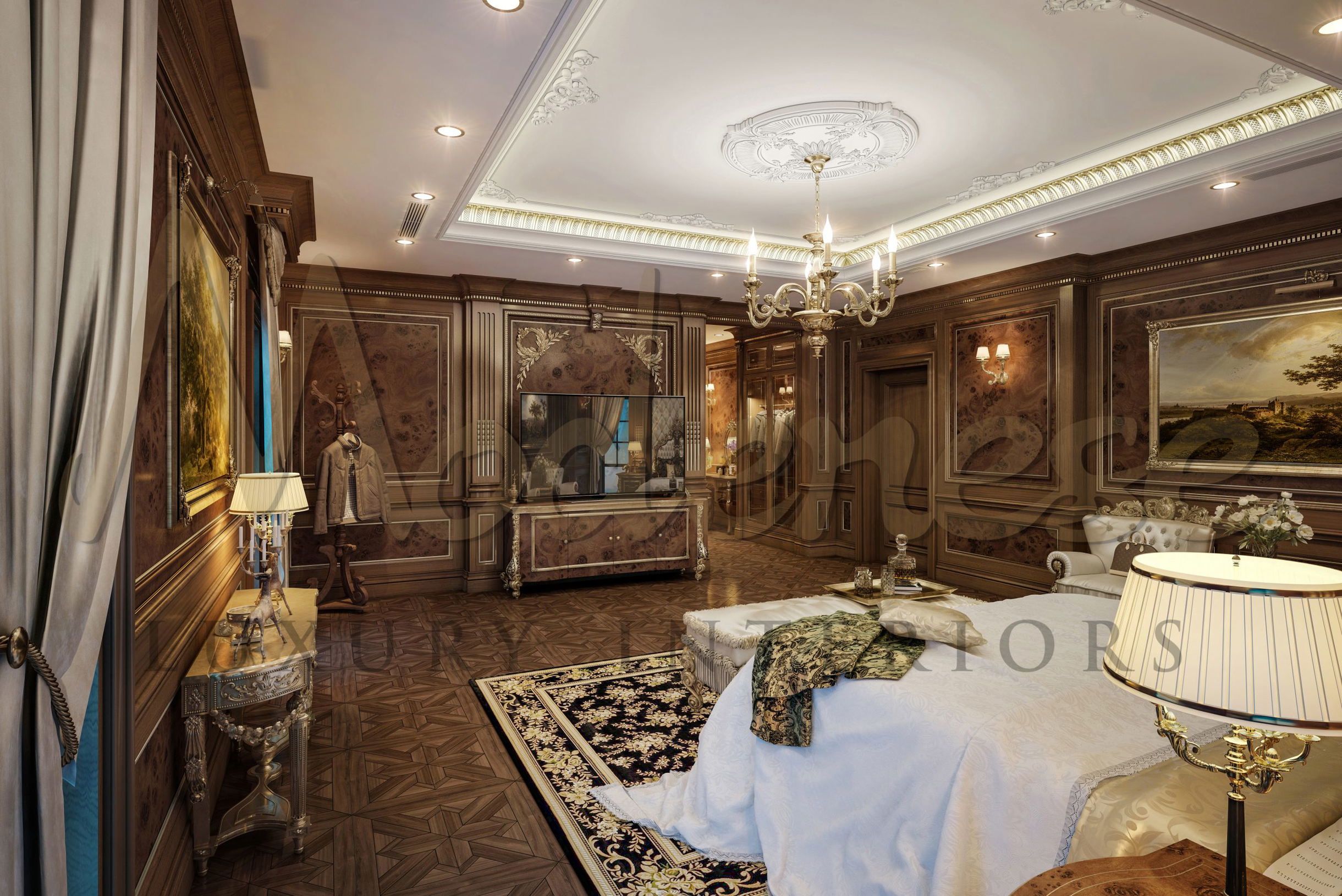 Classical Villa Design Project, Full Implementation