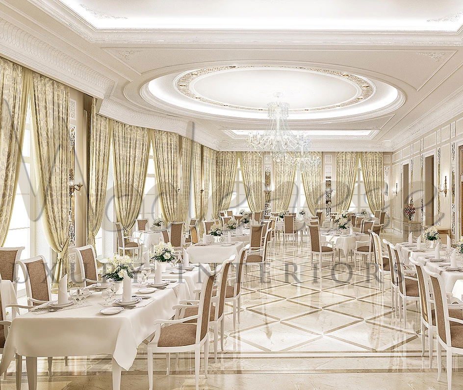 CLASSIC HOUSE INTERIOR DESIGN IN MECCA, SAUDI ARABIA