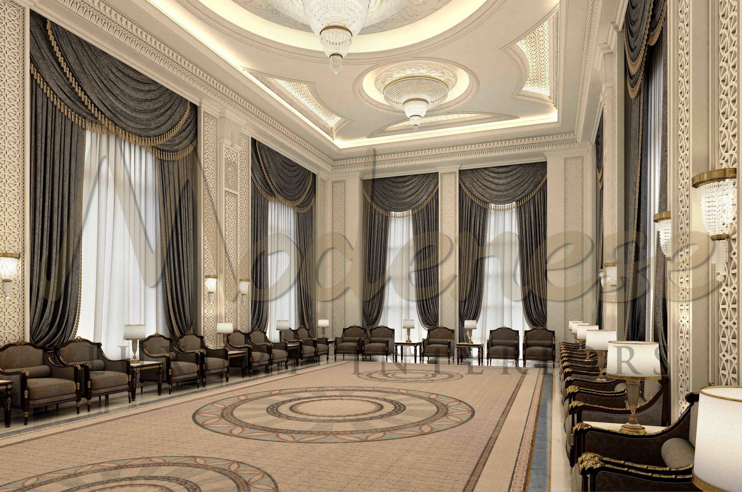Luxury Italian Interior Design Company in Saudi Arabia