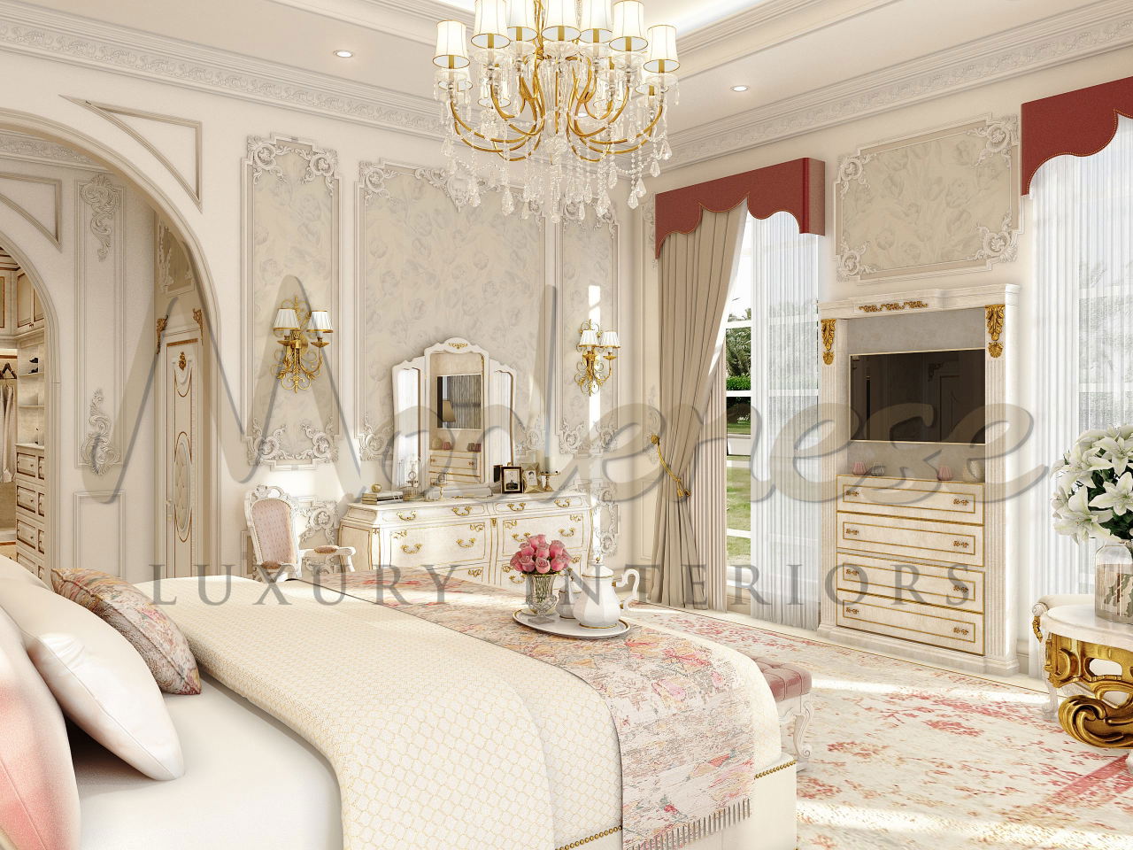 Elegant Bedroom Design For A Dreamy Space