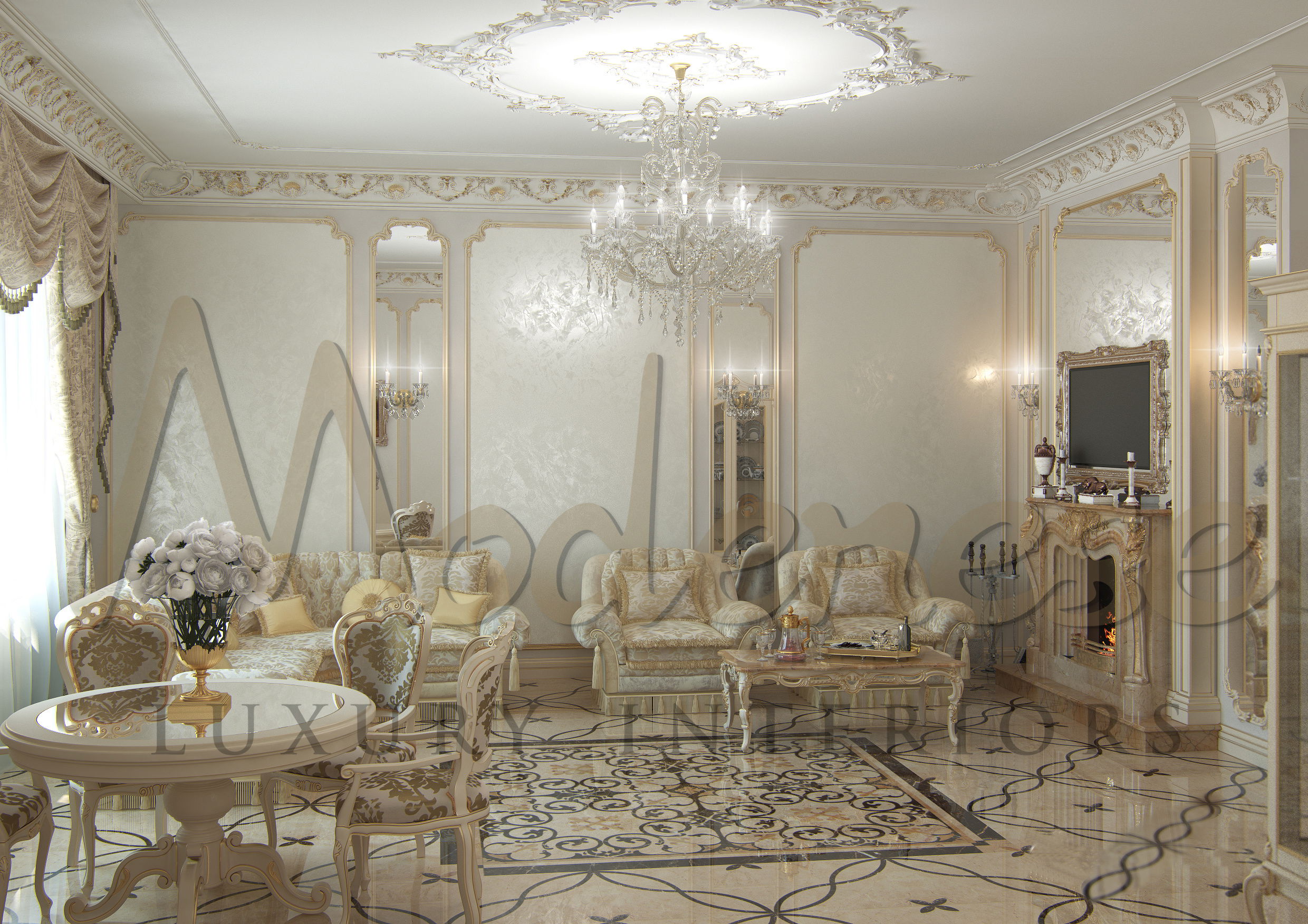 肯尼亚奢华公寓的壮丽设计