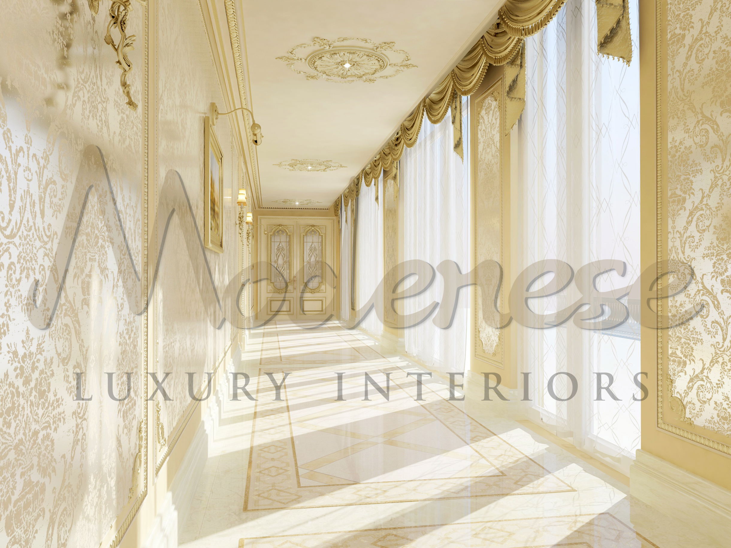 Gorgeous Spacios Hall Design Idea