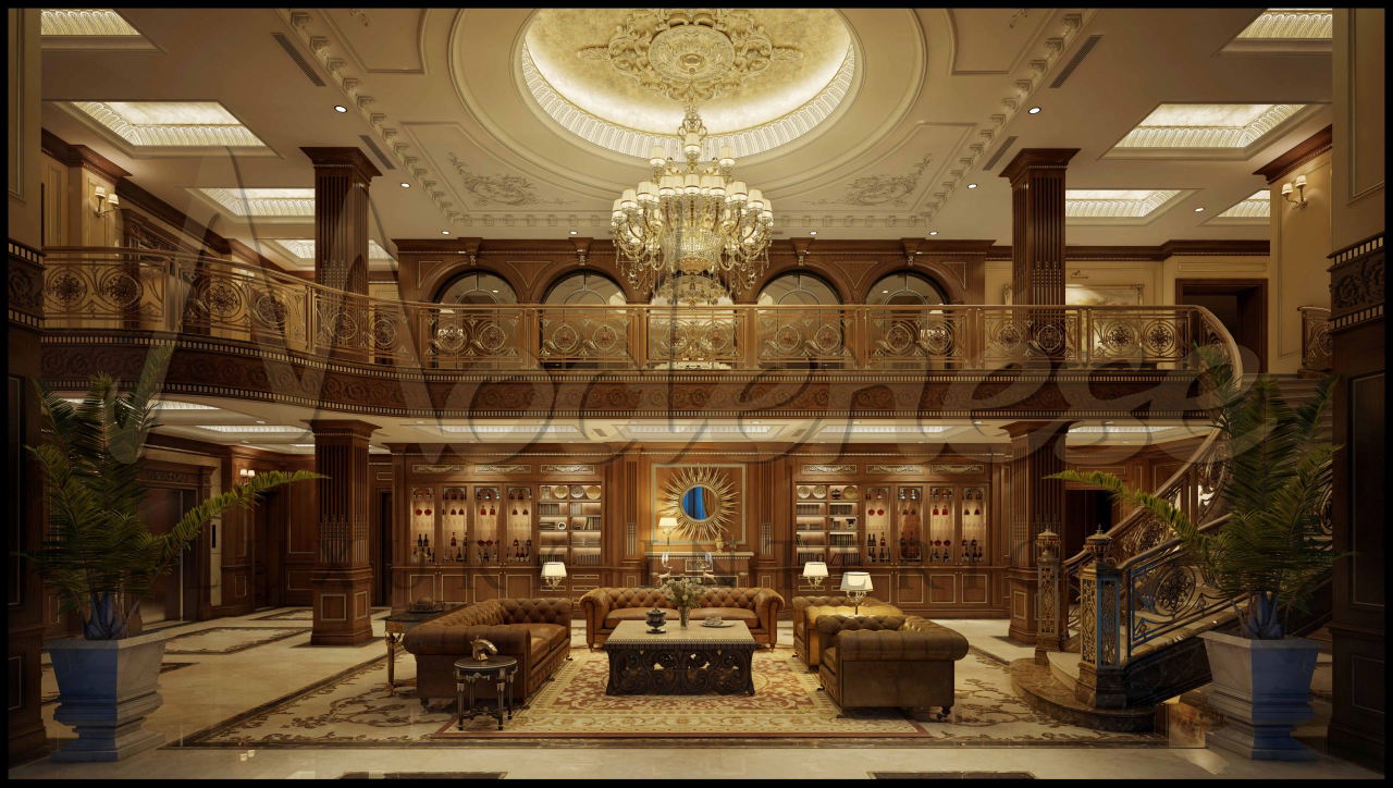 Luxurious Iconic House Design Project