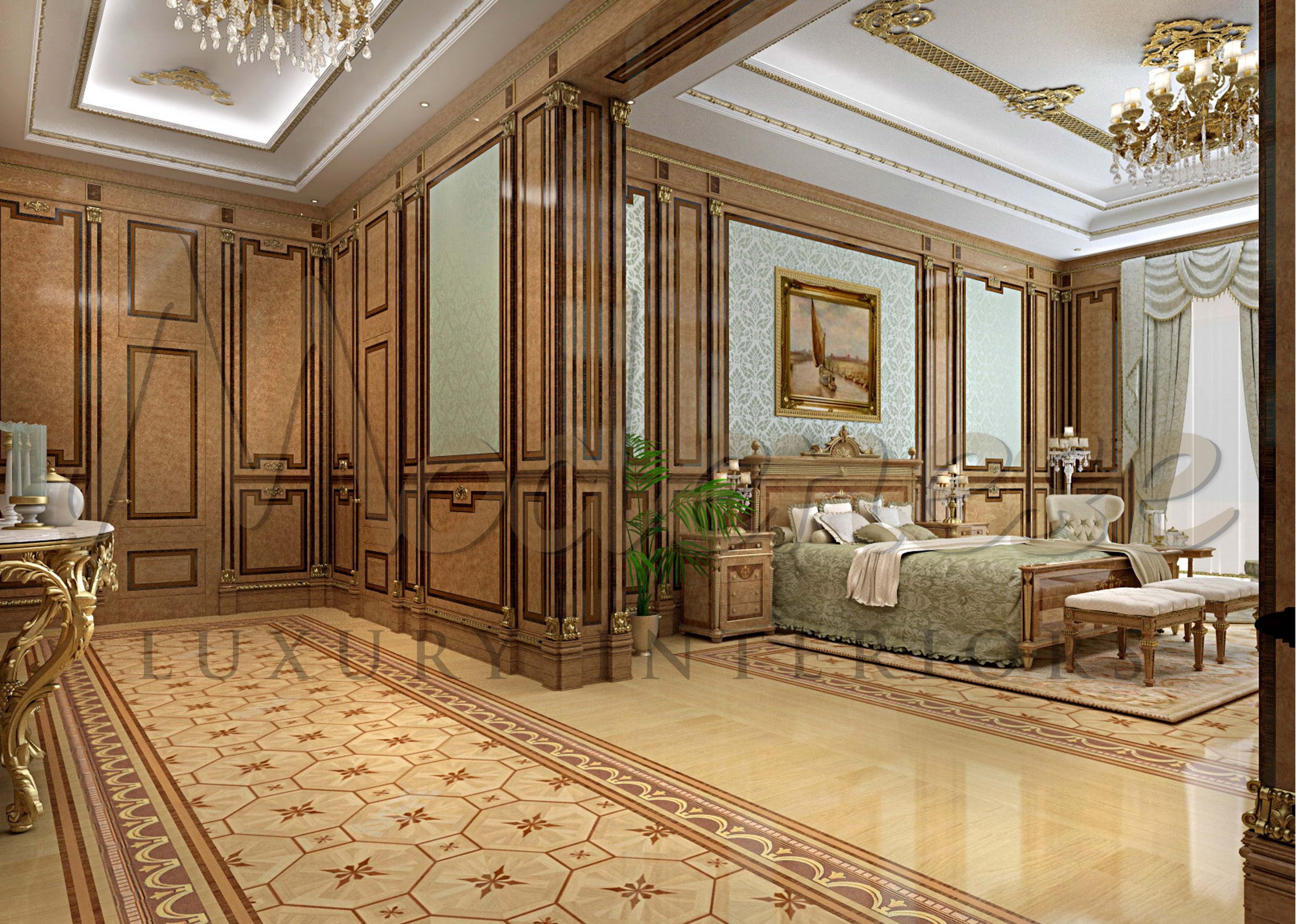 宏伟的古典豪宅风格 – 尼日利亚拉各斯