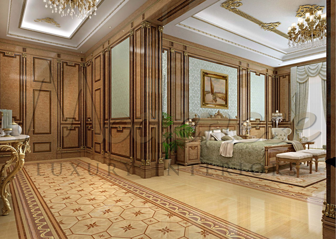 Handmade classic furniture made in Italy for classical interior