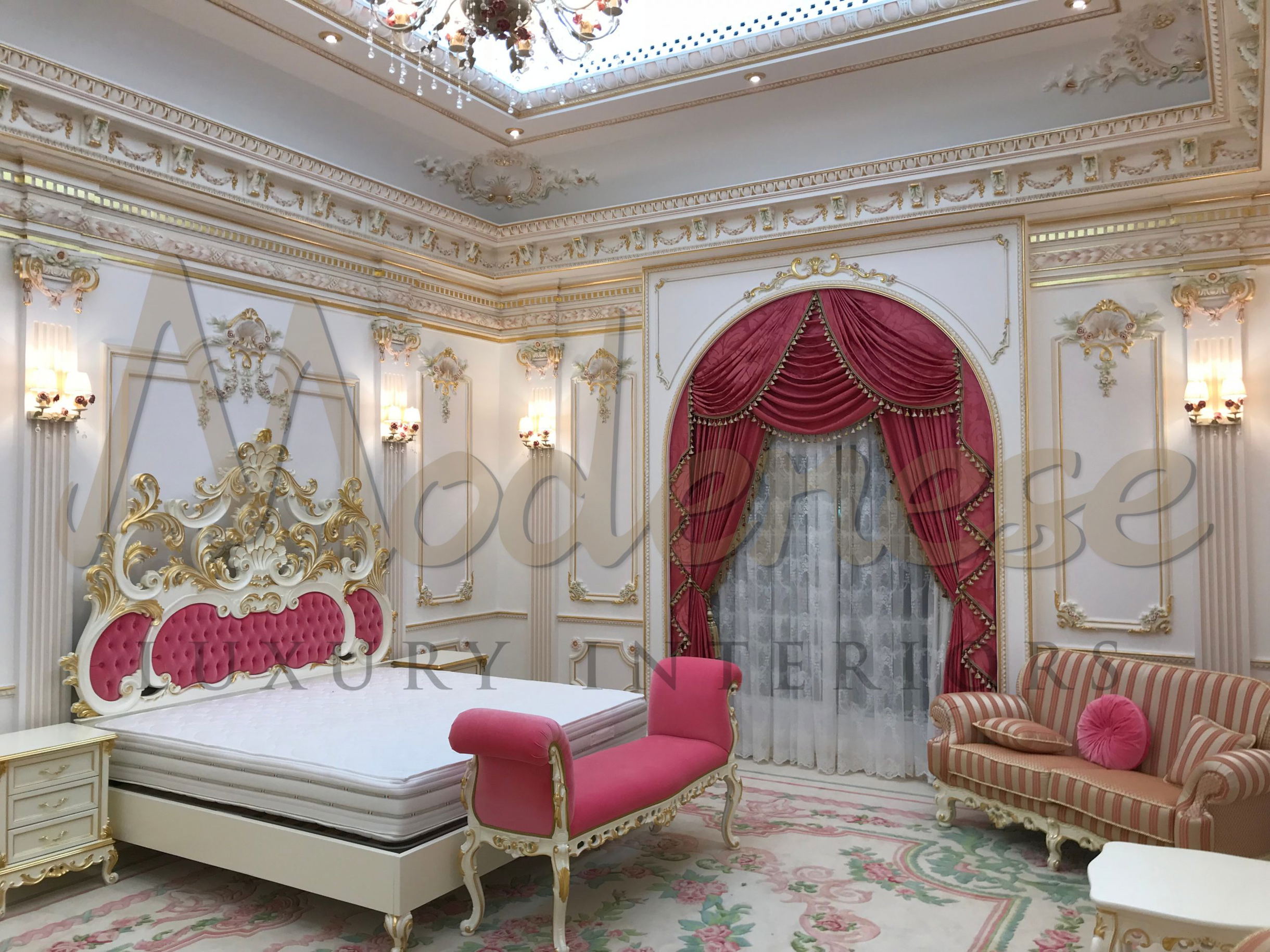 Royal Interior Design Project For A Huge Mansion