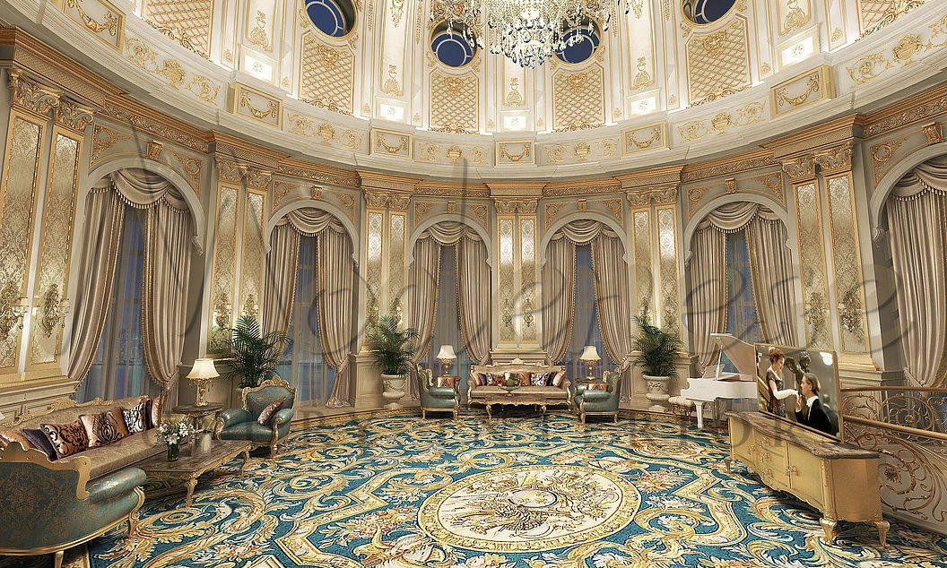 柬埔寨精致永恒别墅室内设计