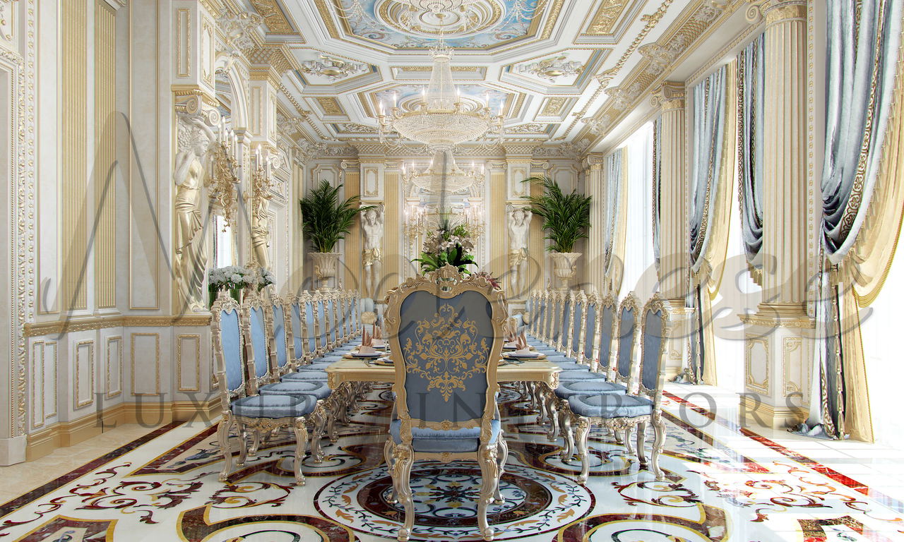 Classical Interior Design Project