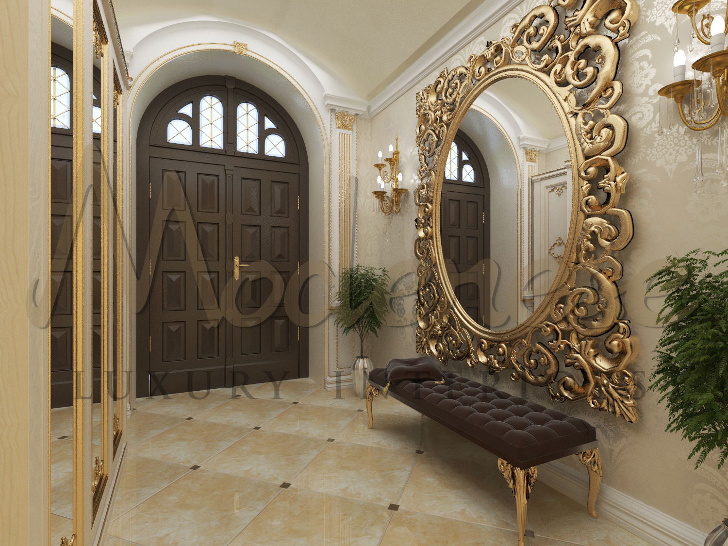 Traditional Interior Design Style.