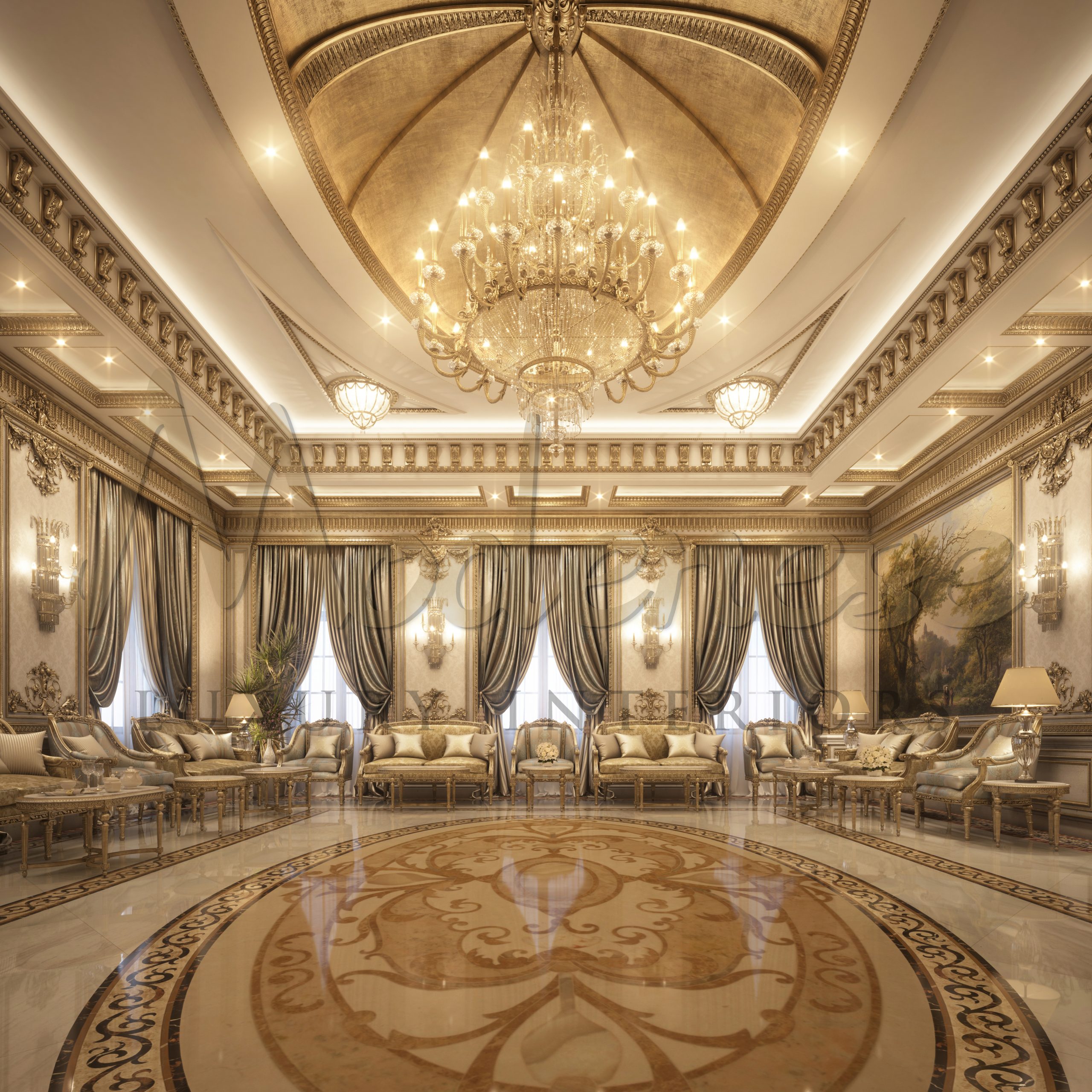 尼日利亚经典住宅室内设计