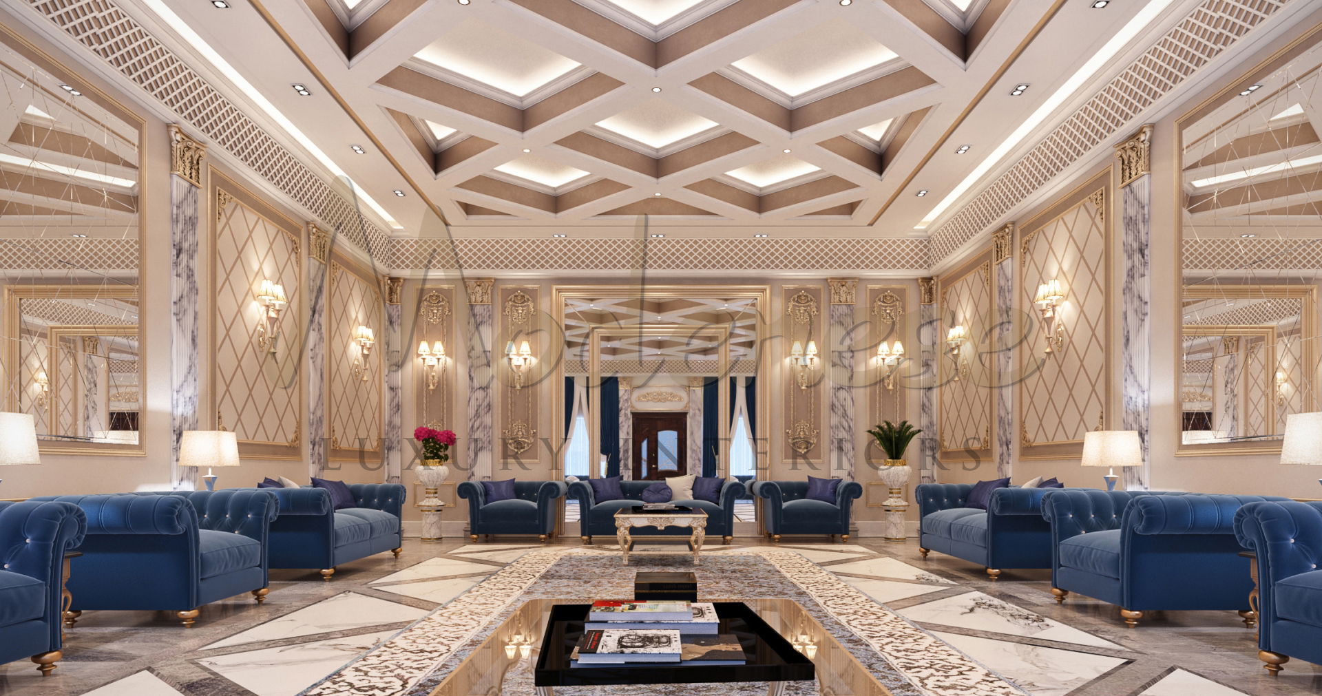 马斯喀特，阿曼的豪华别墅设计