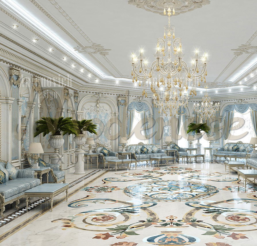 Sophisticated Majlis Interior Design