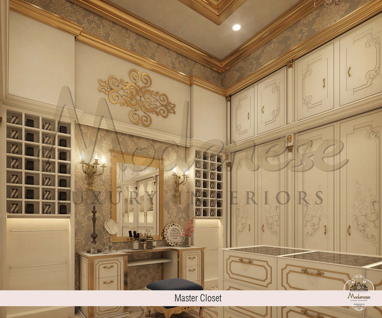 Luxury Walk-in Closet House in Abuja, Nigeria Bespoke Walk In Cl.