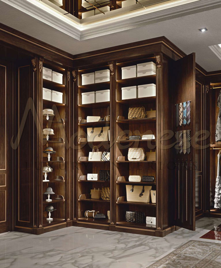 Classical Walk in Closet Design
