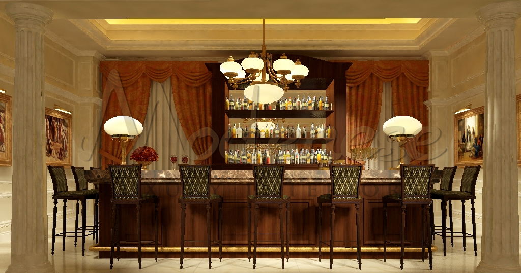 Exquisite Restaurant Design by Italian designers