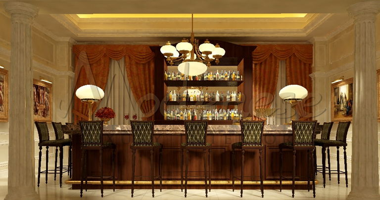 Exquisite Restaurant Design by Italian designers