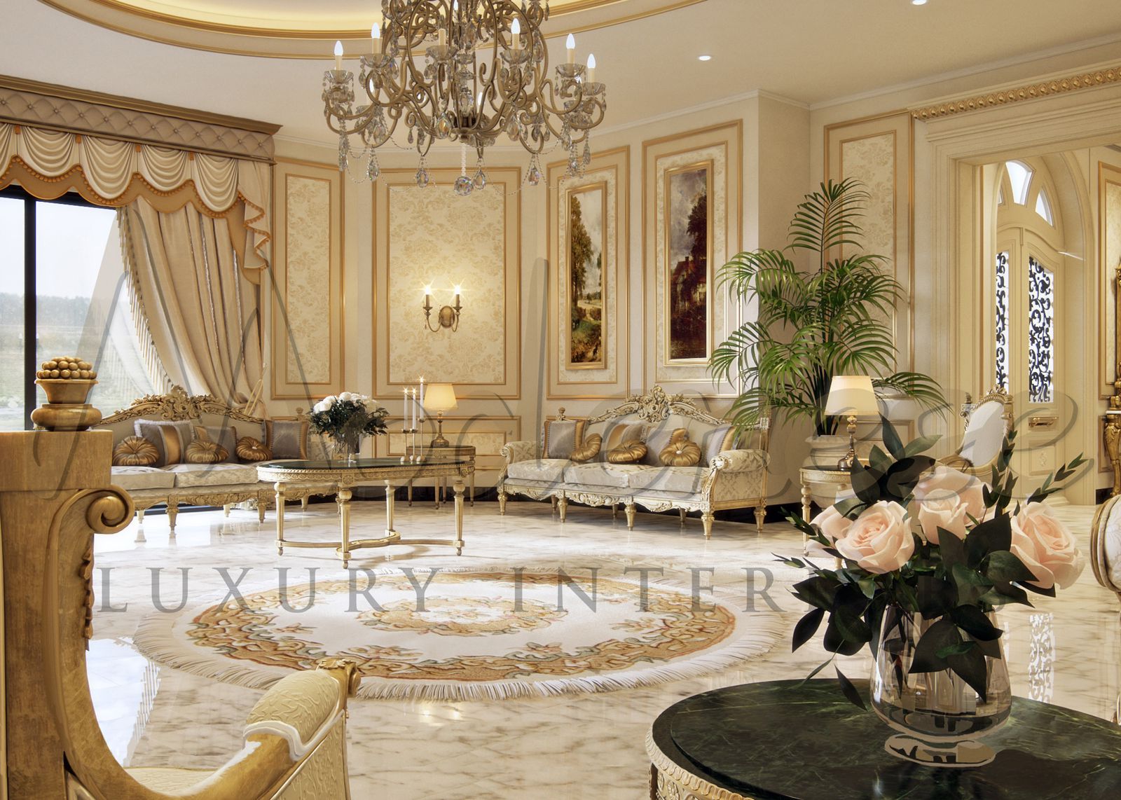 PROJET D'INTÉRIEUR DE VILLA SOPHISTIQUÉ À LAGOS, NIGERIA