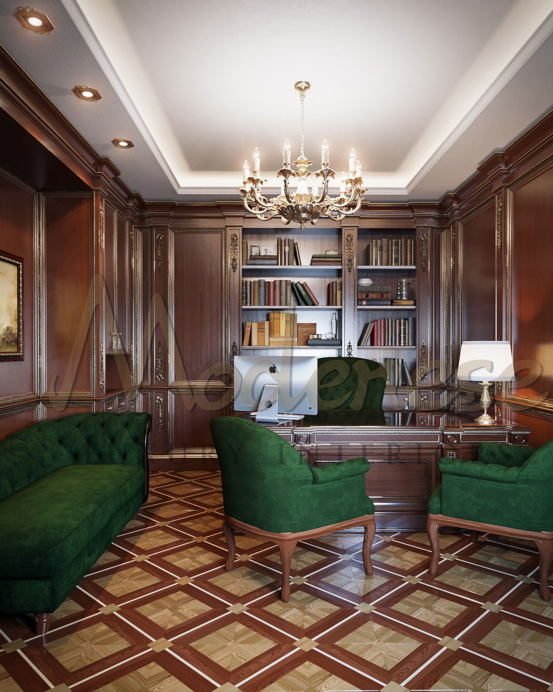 Luxury classic office furniture