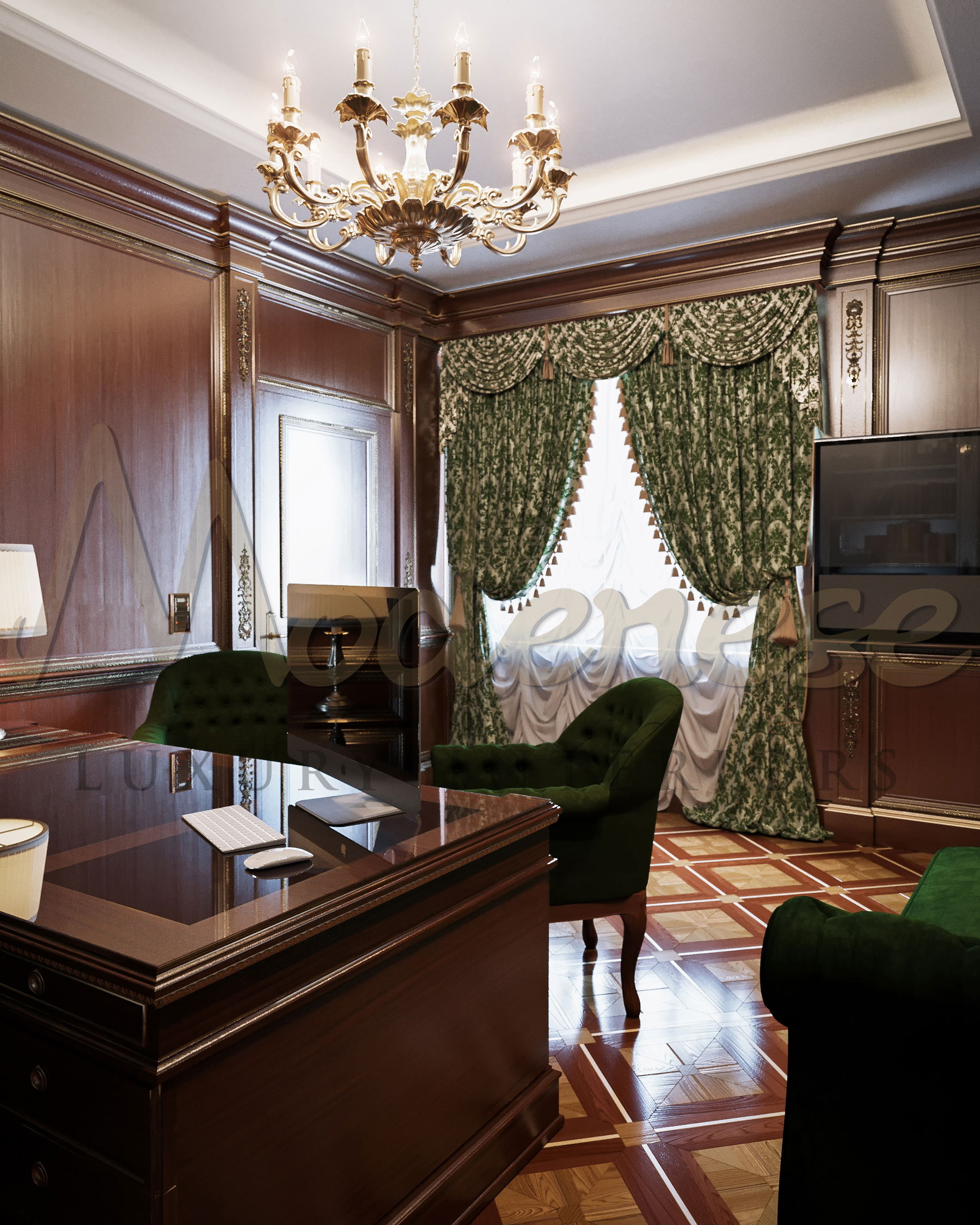 Luxury classic office furniture
