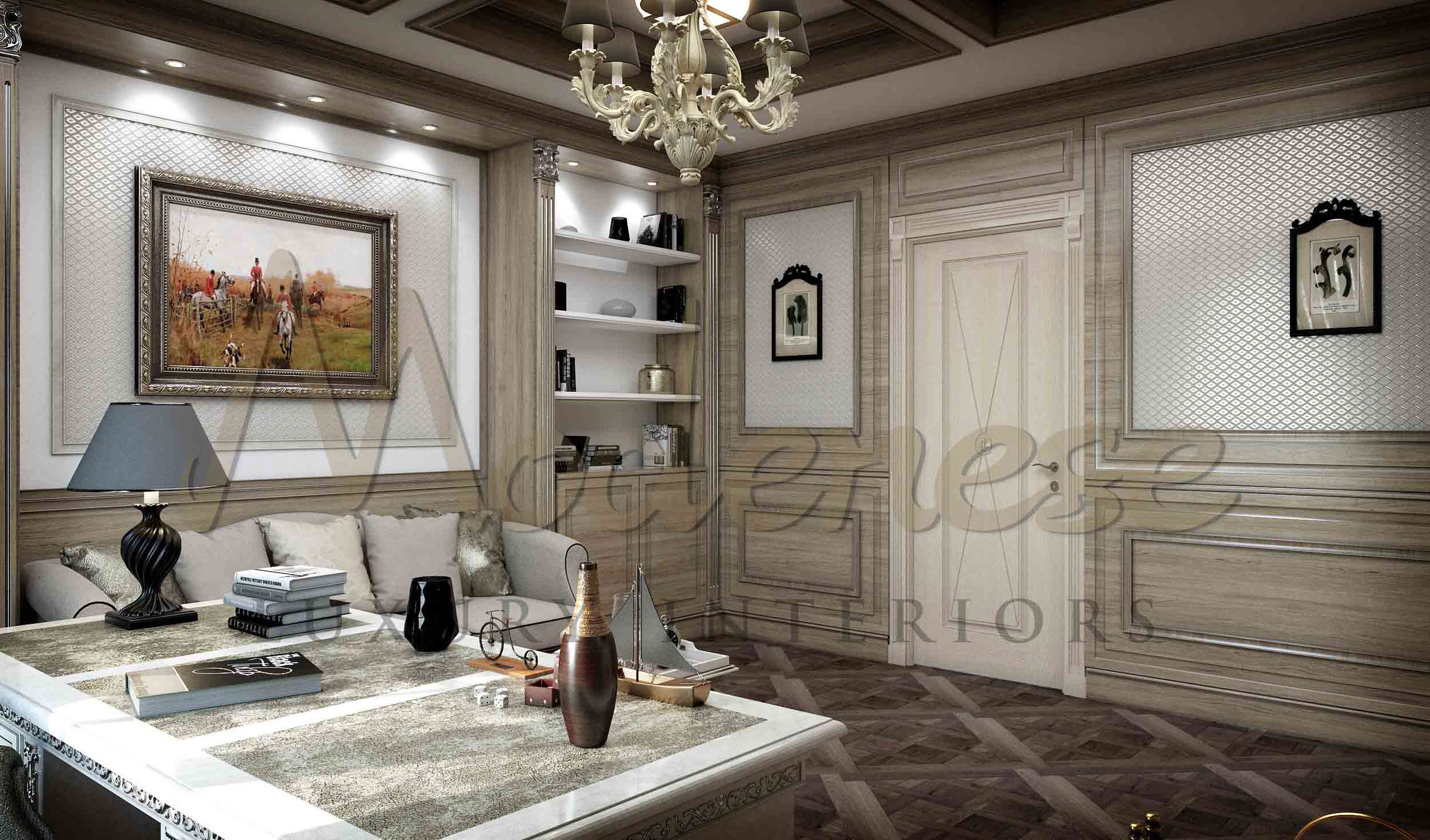 Exquisite Classic Office Design