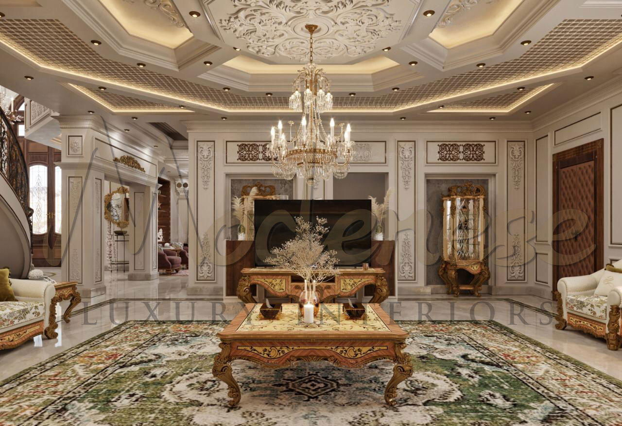 MEUBLES DE LUXE POUR SALON, DUBAÏ, ÉMIRATS ARABES UNIS