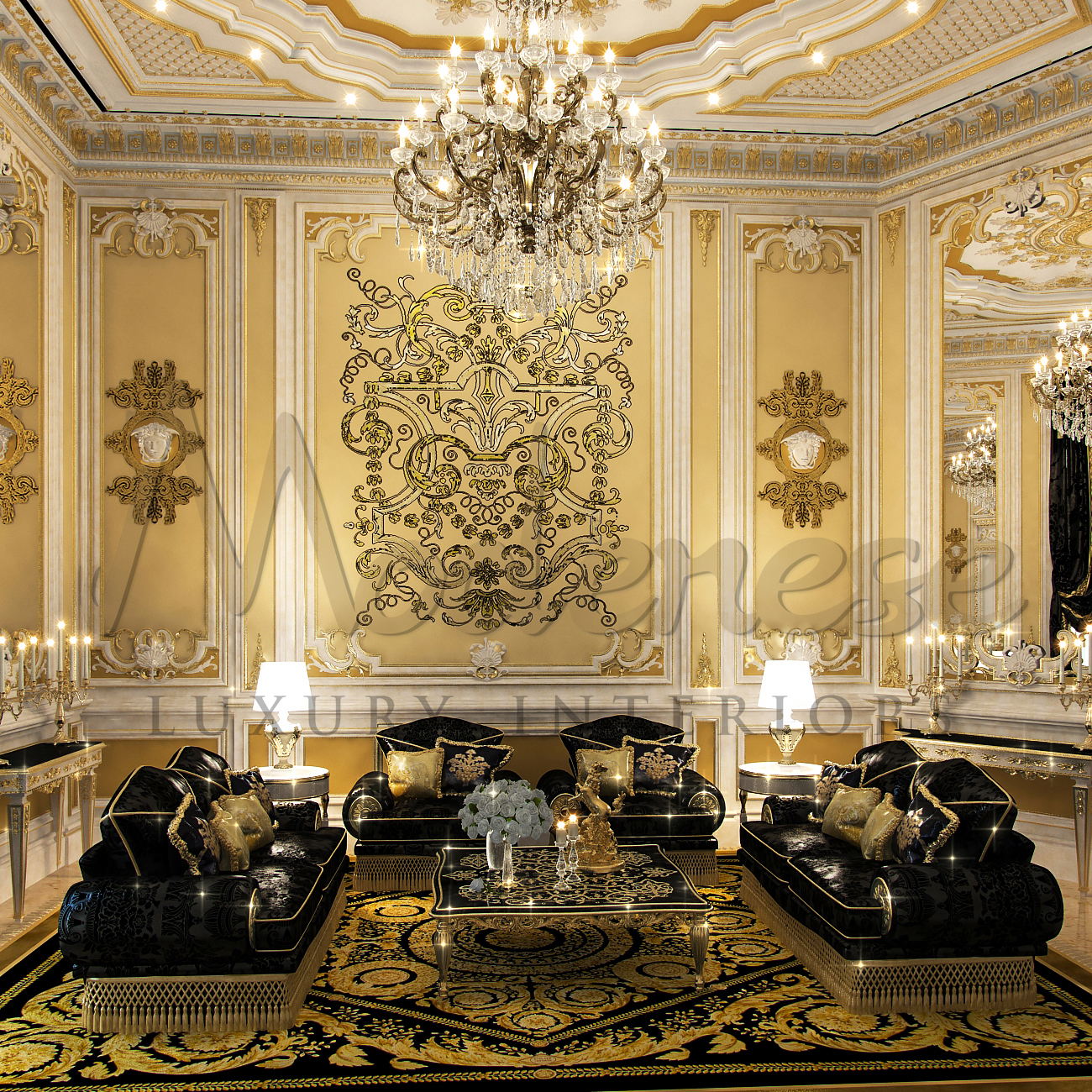 Exquisite Living Room Design | Royal Living Ro.