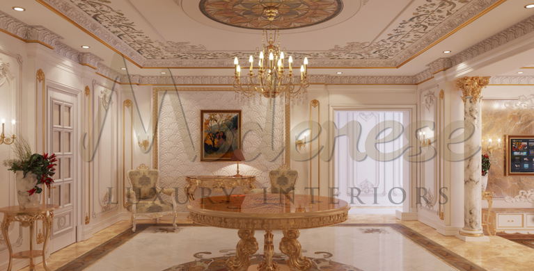 Luxury Classic Entrance Interior Design