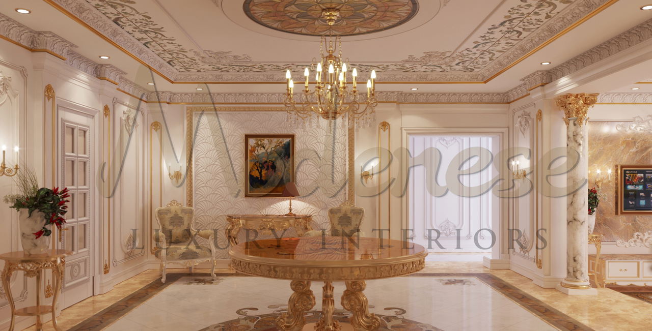 Luxury Classic Entrance Interior Design
