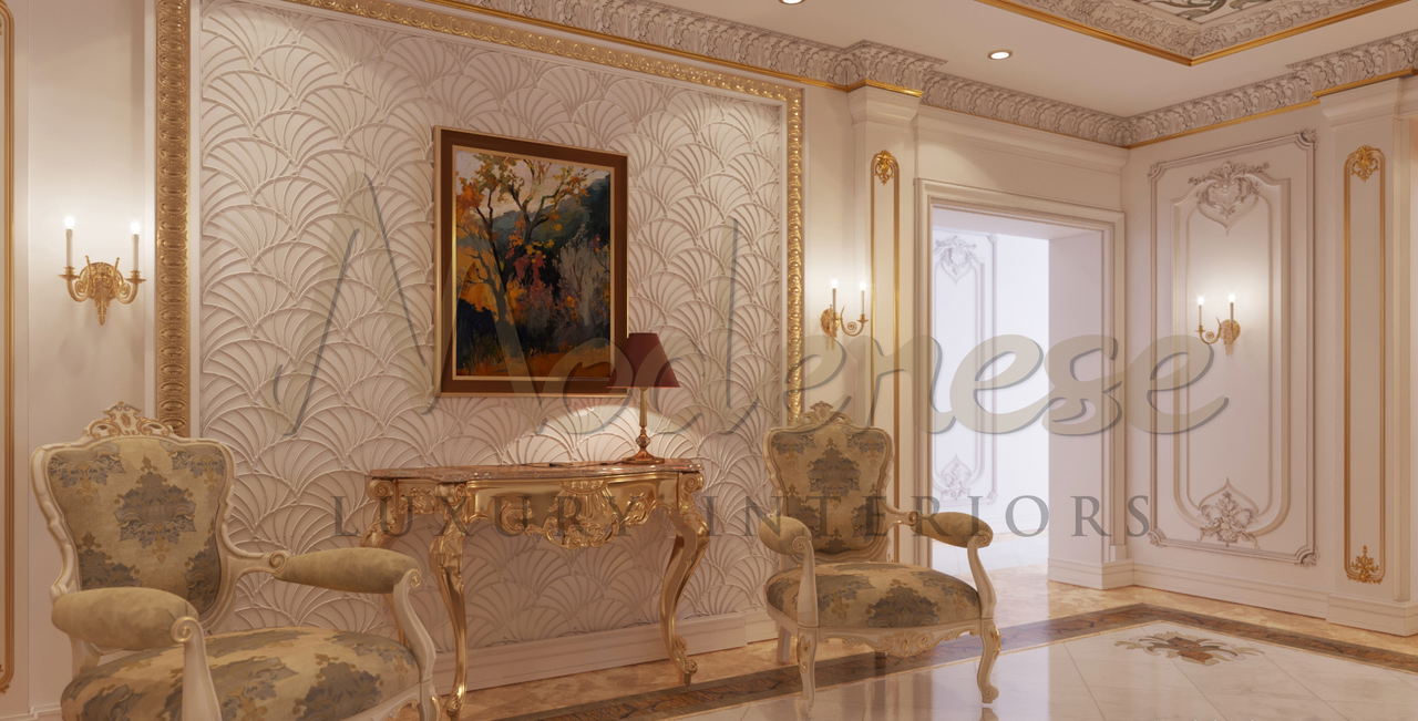 Luxury Classic Entrance Interior Design
