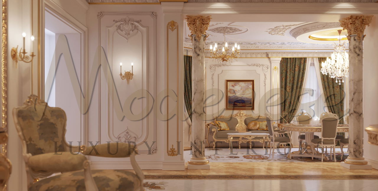 Luxury Classic Entrance Interior Design