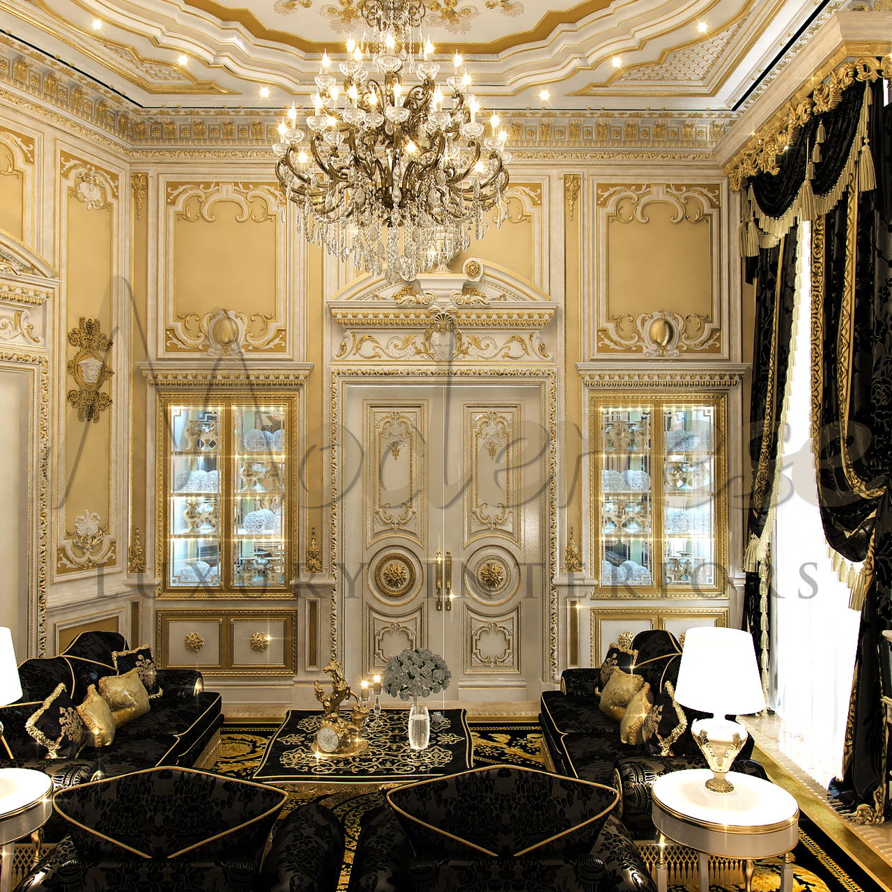 Exquisite Living Room Design | Royal Living Ro.