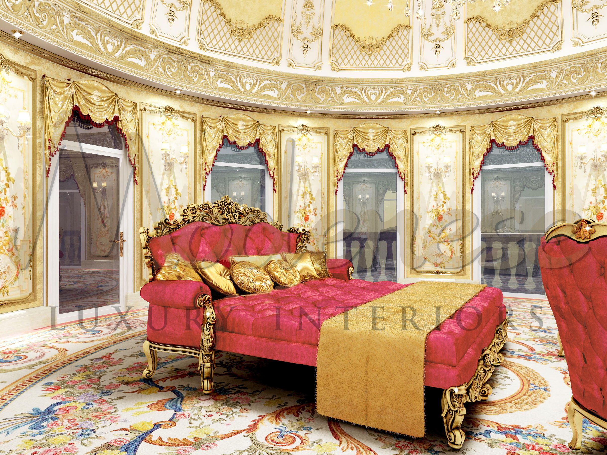 Classic Bedroom Design Idea From Italian Designers