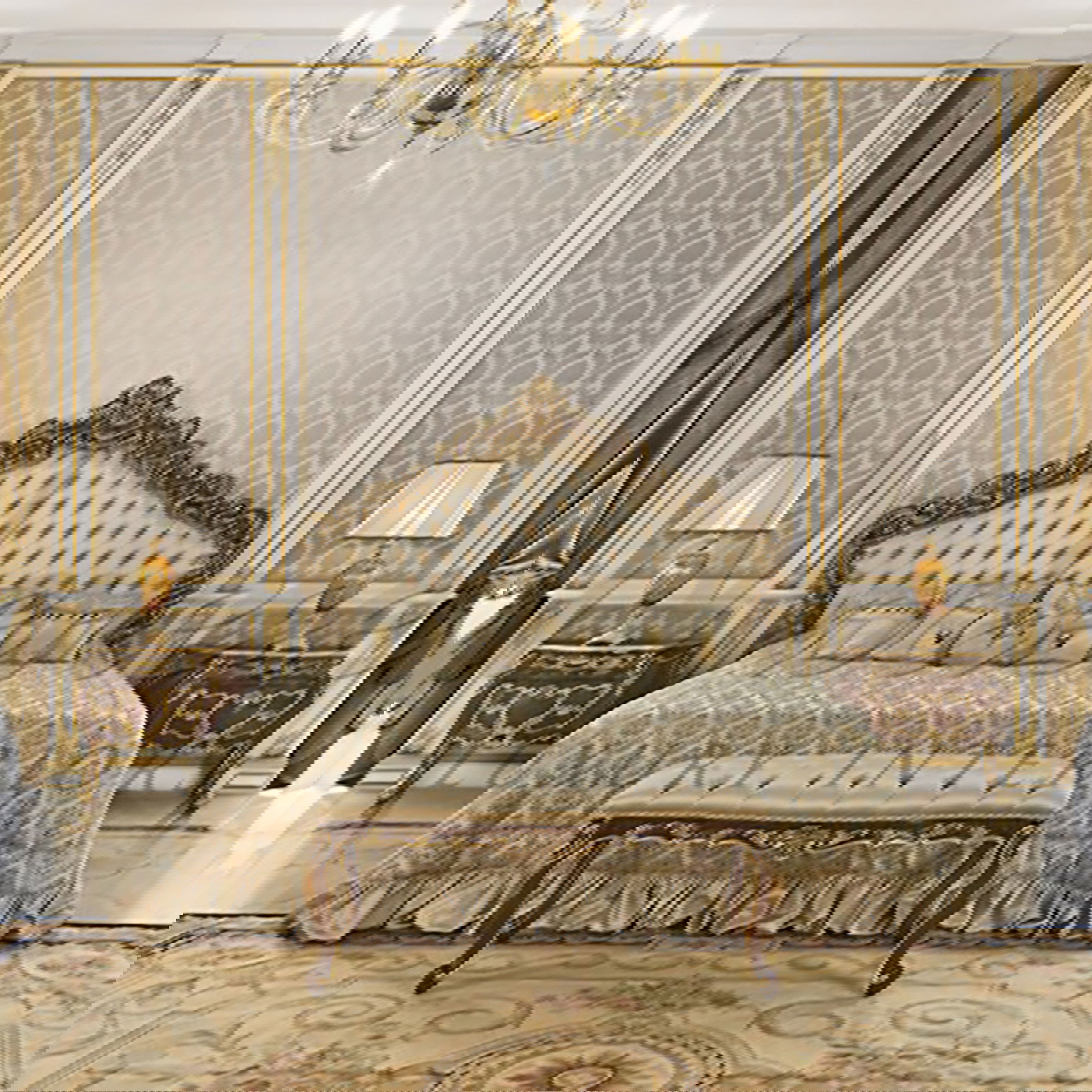 INTÉRIEUR DE CHAMBRE PARFAIT DE MODENESE LUXURY INTERIORS