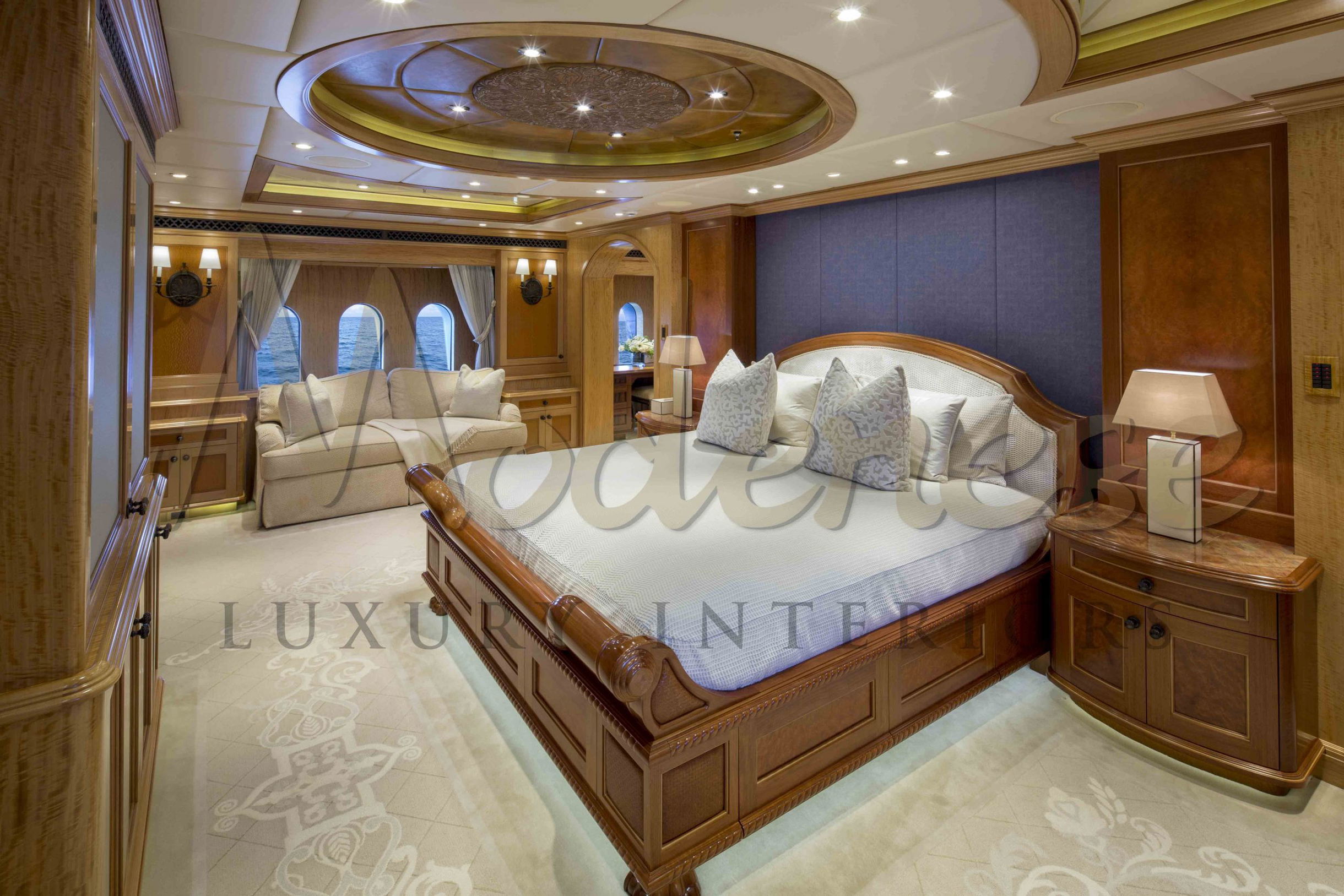 The most expensive yacht interiors