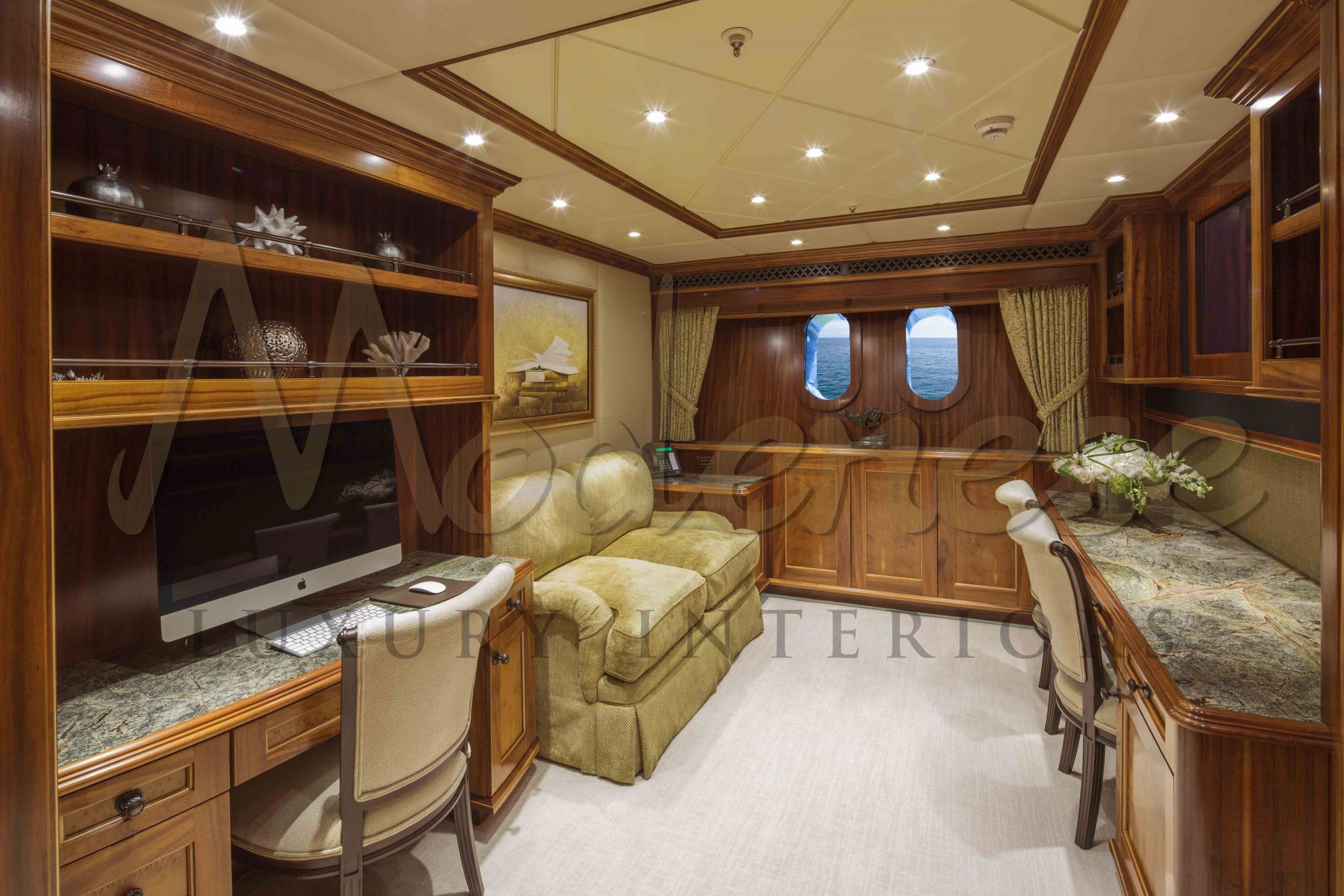 The most expensive yacht interiors