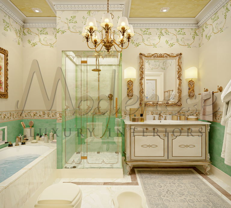 Luxury Bathroom Interior Design Concept