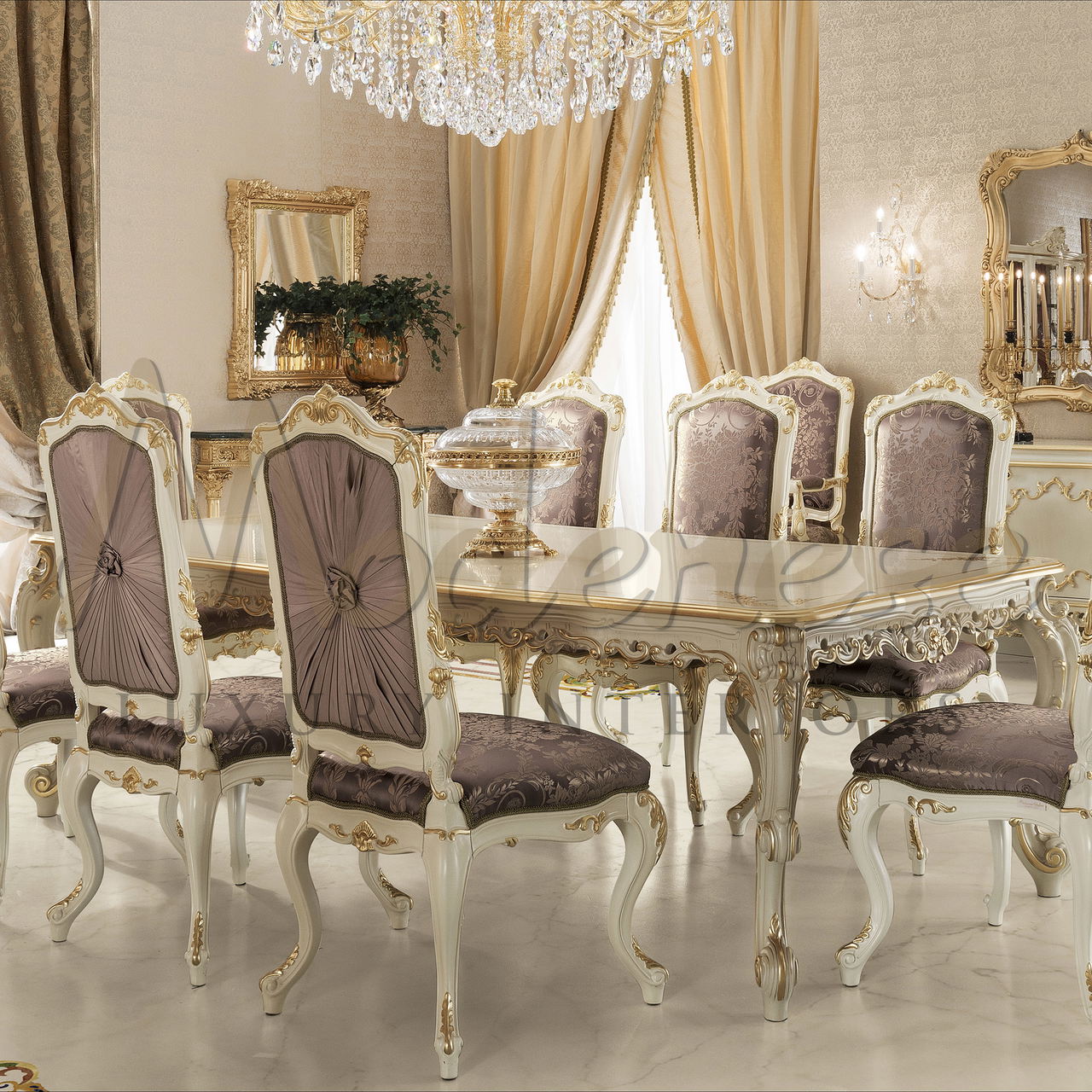 Classic Style Luxury Villa Interior in Kuwait City | In